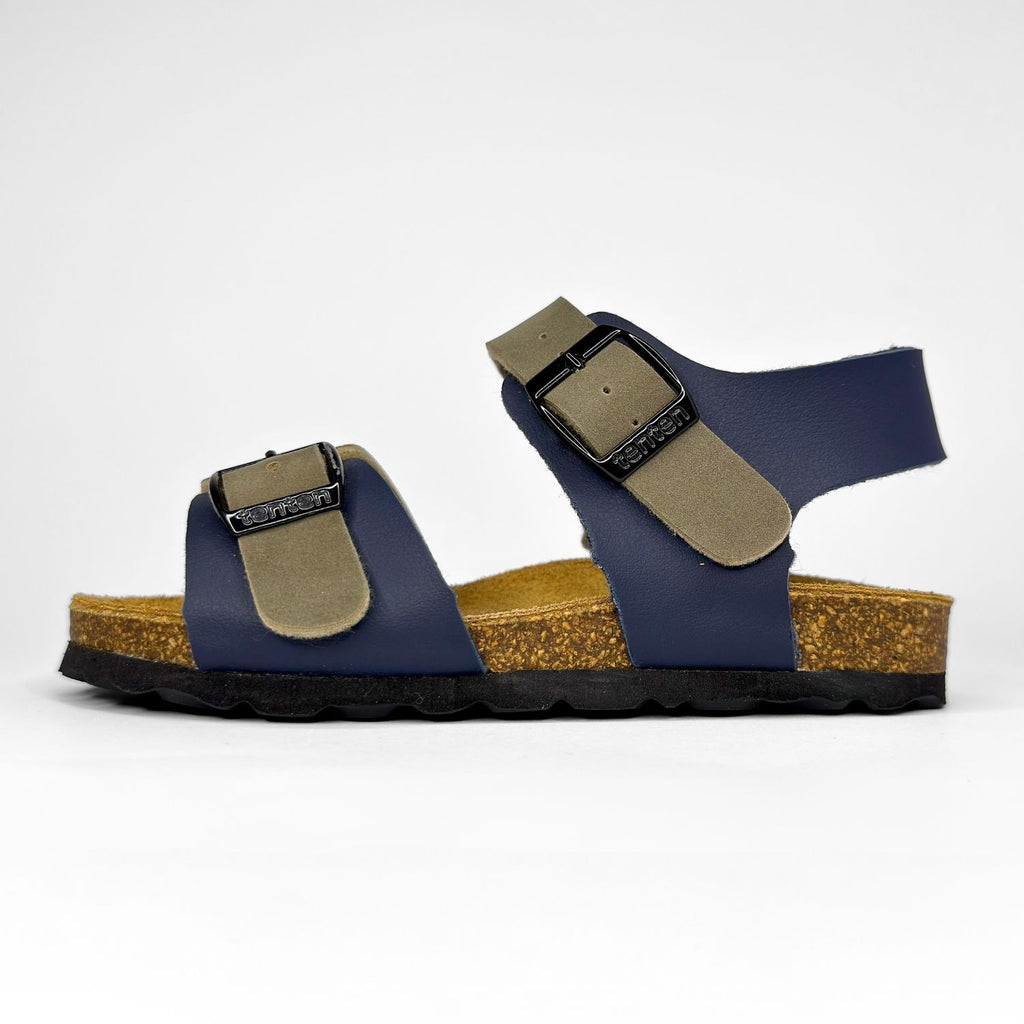 Tenten Cafe Dual Buckle Sandal