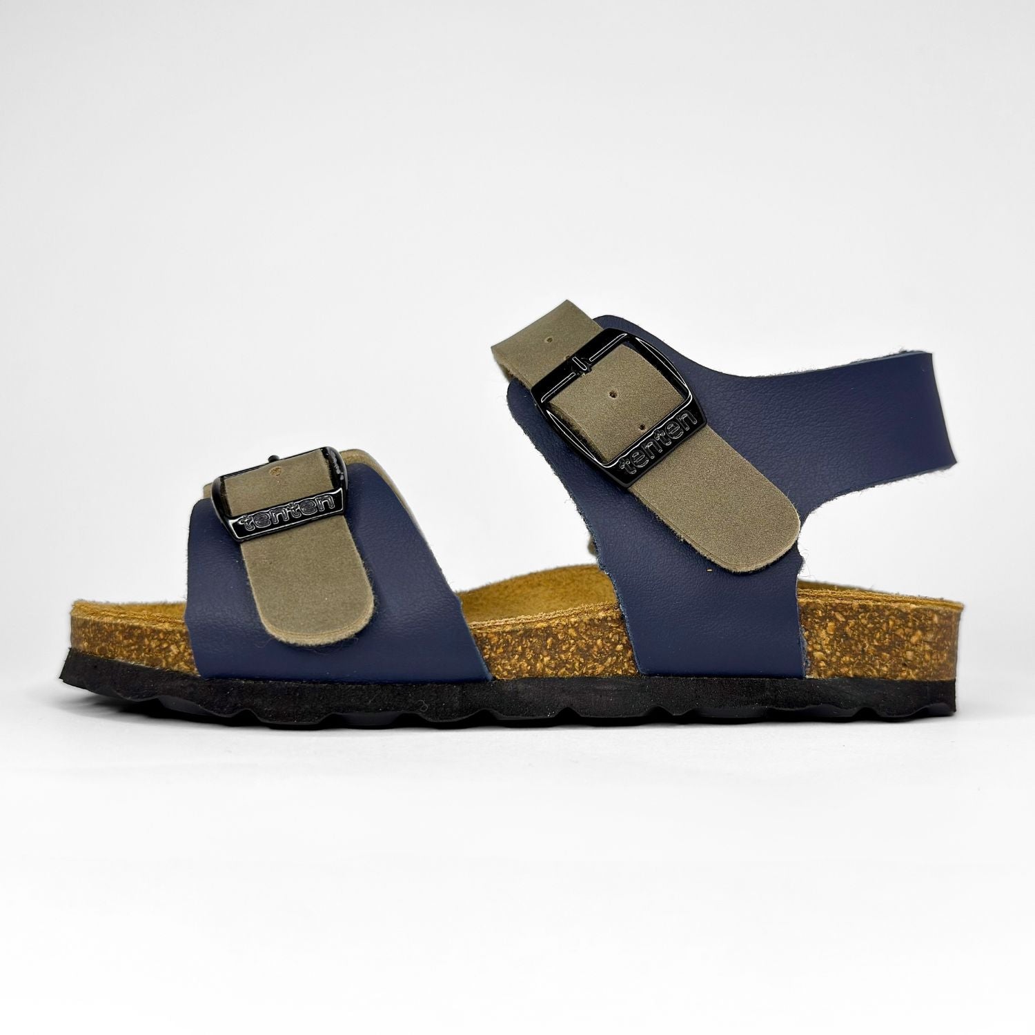 Tenten Cafe Dual Buckle Sandal