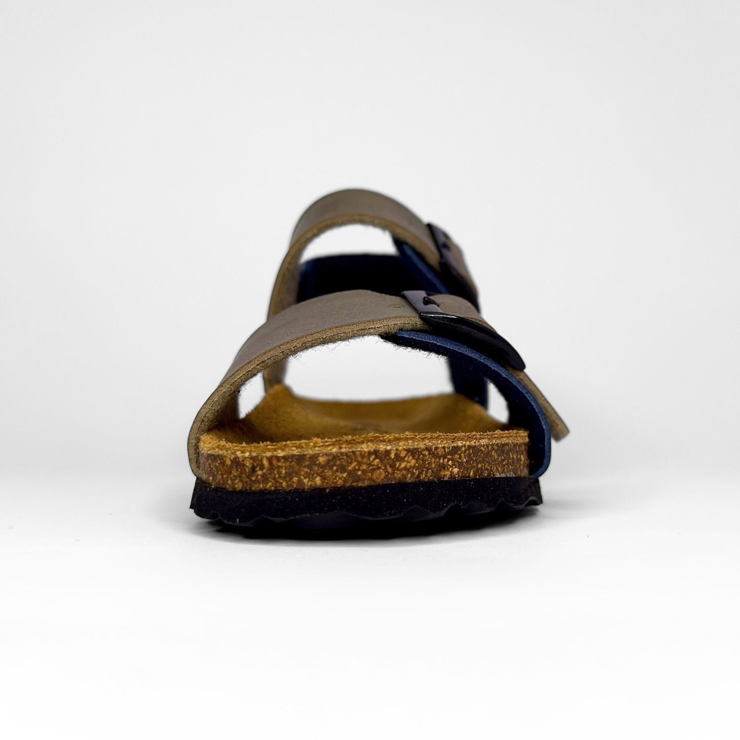 Tenten Cafe Dual Buckle Sandal