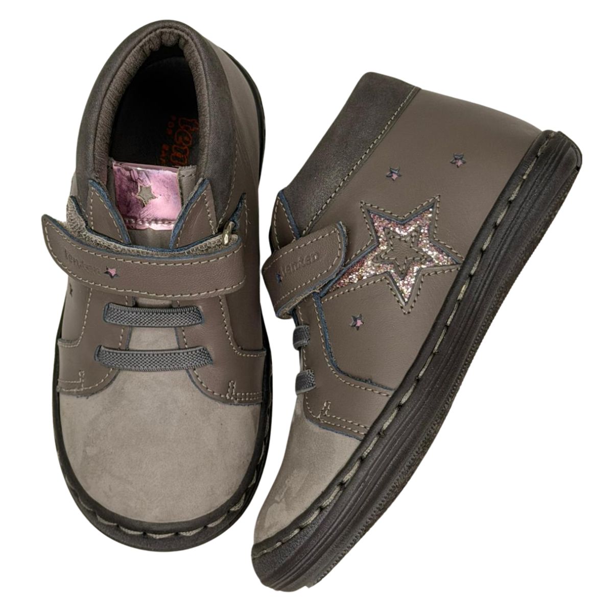 High Top Boots with Star