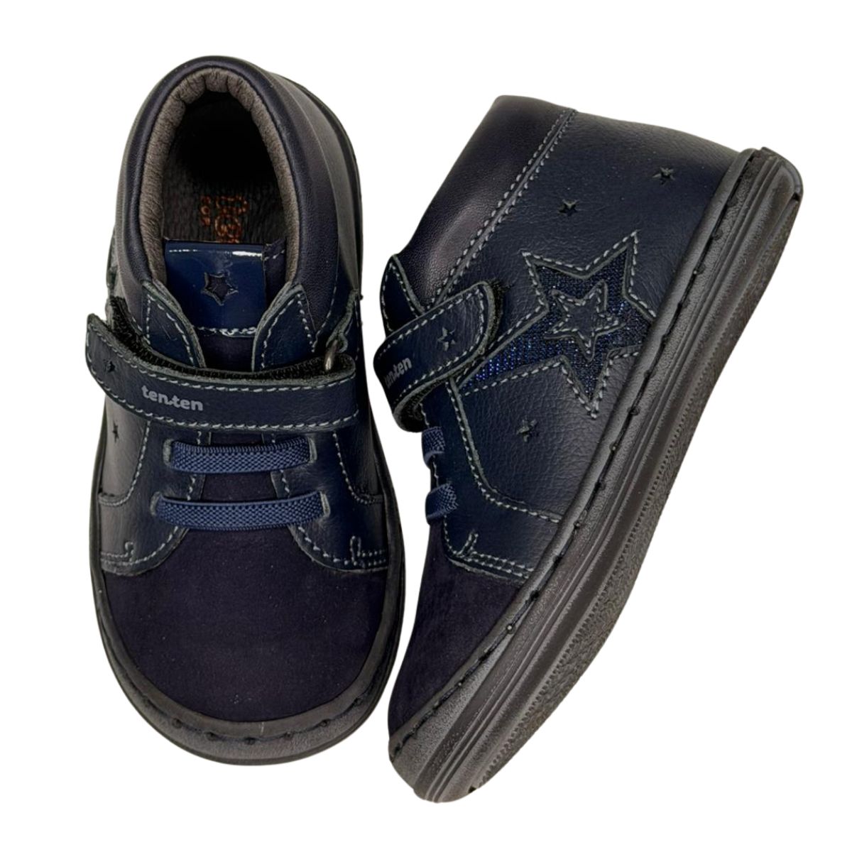 High Top Boots with Star