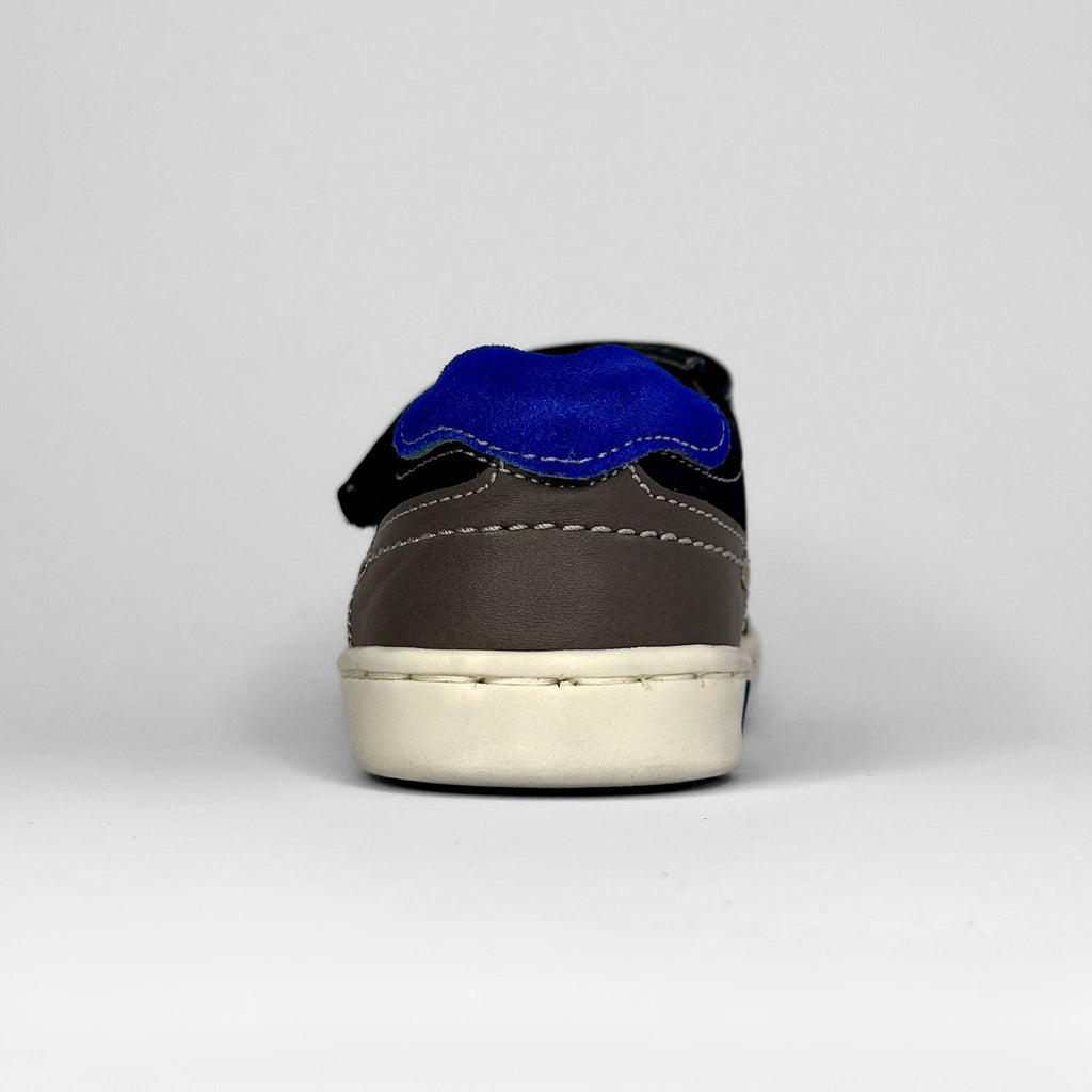 TenTen Boys Orthoflex Sneaker – Navy & Blue Trim