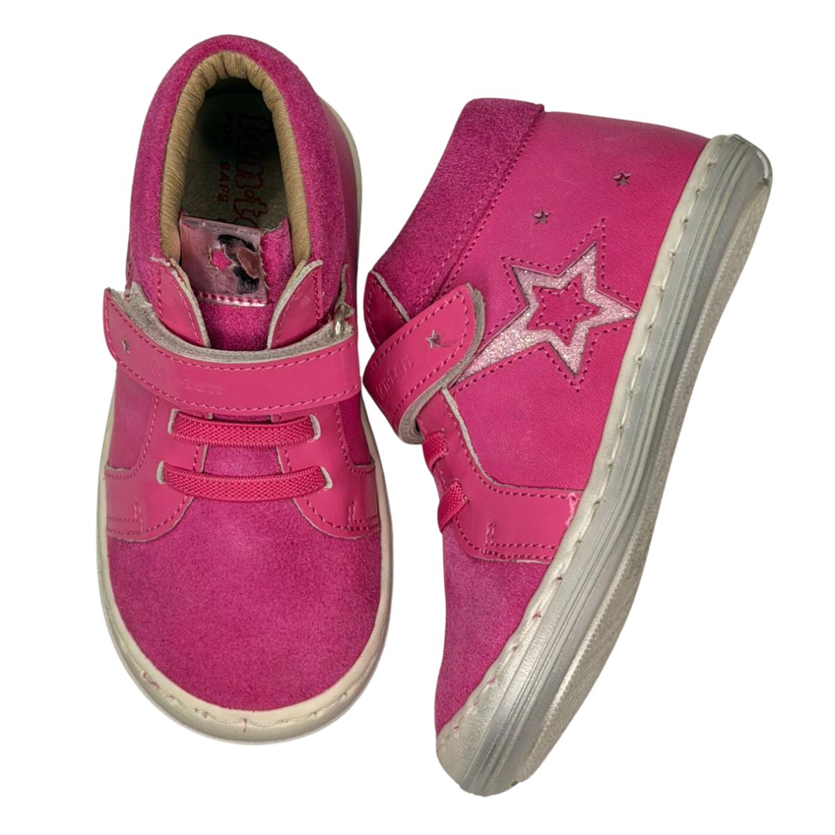 High Top Boots with Star