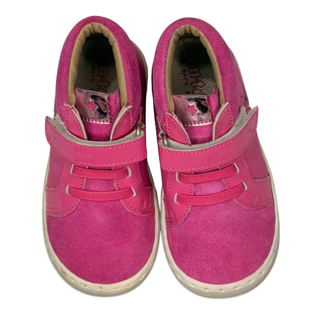High Top Boots with Star